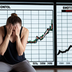 **

"A split image. On one side, a stressed person clutching their head while looking at a sharply declining stock chart. On the other side, a calm person meditating with a gently rising chart in the background. The words 'Emotion Control' overlay the image. Style: Realistic, slightly desaturated colors."

**