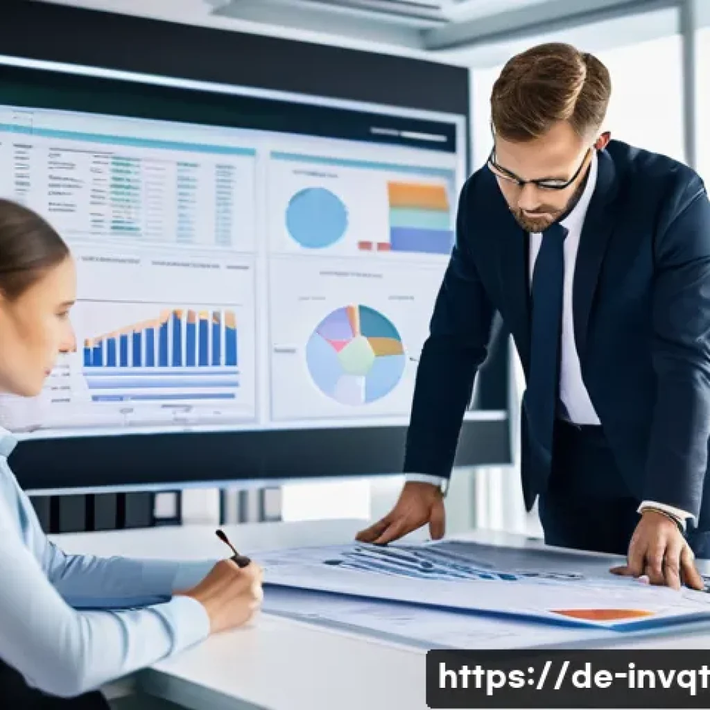 위험 관리 지침 및 사례 연구 - **Prompt 1: The Evolution of Risk Management &ndash; From Paper to Predictive Analytics**
    "A vibrant, ...